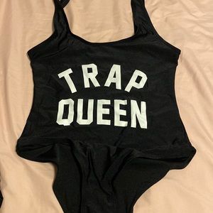 Trap Queen bodysuit
